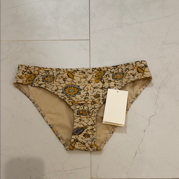 Ulla Johnson Dani Bikini Bottom in Citrus ☀️ - Picture 1 of 4